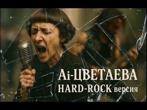 Видео: Если бы Марина Цветаева пела рок.. Песня в стиле HARD ROCK: "А во лбу моём звёзды" Ai-Цветаева