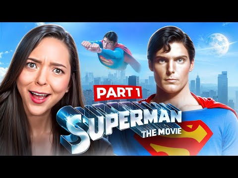Видео: СУПЕРМЕН (1978) Меня просто поразил! 😱 | Первая реакция. ЧАСТЬ 1