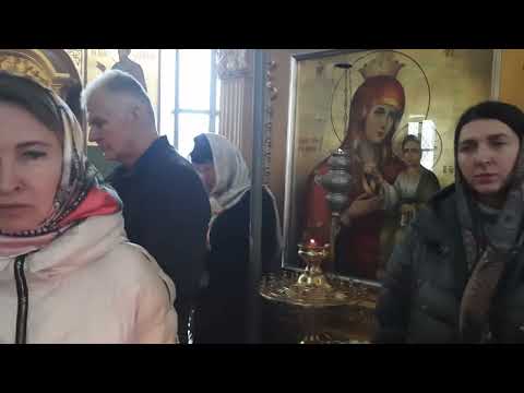 Видео: ДИМИТРИЕВСКАЯ СУББОТА. 01.11.25г Уссурийск.Храм Покрова Богородицы. Приморский край.