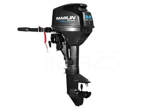 Видео: Тех обслуживание лодочного мотора Marlin 9.8 Как самому сделать Т.О. лодочному мотору. Marlin 9.8