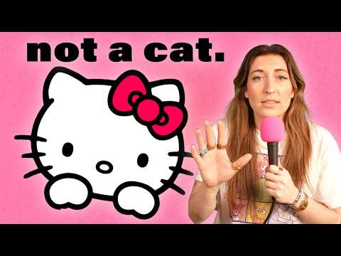 Видео: Полная история Hello Kitty