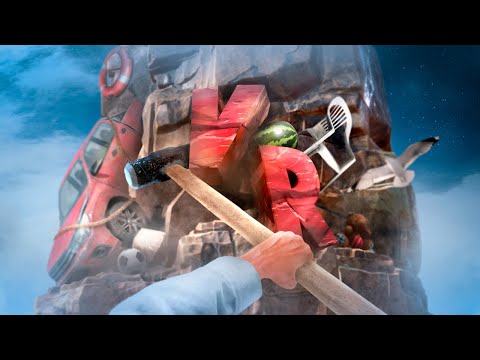 Видео: Скалолаз VR ( Getting Over It VR )