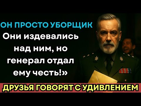 Видео: «Он был всего лишь дворником… пока генерал не прислал ему личное приглашение!»