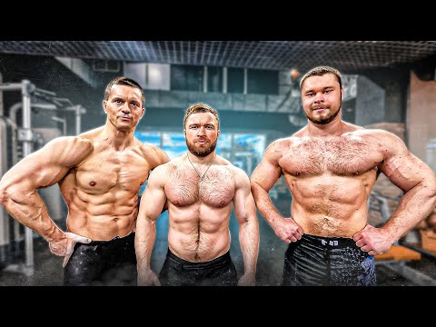 Видео: ЗАРУБА - ШРЕДЕР ПРОТИВ ВСЕХ / жим лежа / гири / приседания