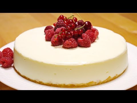 Видео: ЧИЗКЕЙК "Нью - Йорк" Классический, Идеальный рецепт Cheesecake "New York"