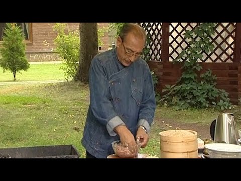 Видео: Жареные манты