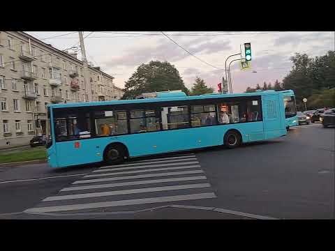 Видео: Автобус 337А маршрут Волгобас 5270.G4 6745 и 325 Волгобас 5270.G4 6576 Колпино Улица БратьевРадченко