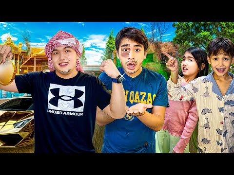 Видео: ӨТТЕ БАЙ🤩 НЯНЯ МЕН БОМЖ НЯНЯ🤢|МИНИ-ФИЛЬМ🎥|АЛИНУР МЕН КӨЗАЙЫМ ТӨБЕЛЕСІП ҚАЛДЫ😱