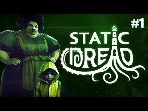 Видео: СМОТРИТЕЛЬ МАЯКА | Static Dread  ▶ ПРОХОЖДЕНИЕ #1