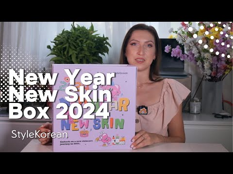 Видео: Обзор New Year Skin box от Stylеkorean. Это мега выгода!!!