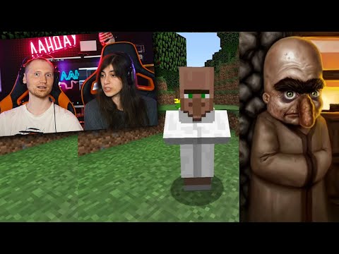 Видео: МОБЫ ИЗ МАЙНКРАФТ В РЕАЛЬНОЙ ЖИЗНИ! Реакция на MrReyn