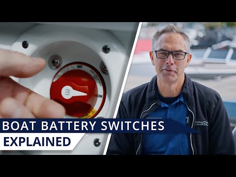 Видео: Объяснение переключателя аккумуляторной батареи лодки
