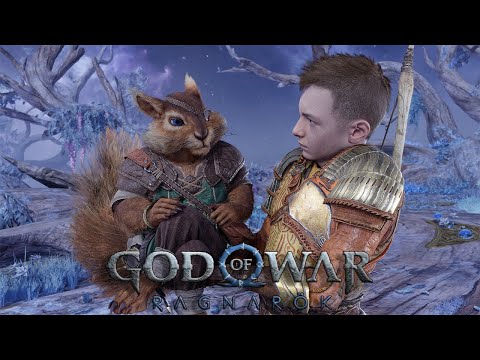 Видео: Стрим /  God of War: Ragnarök / # 3