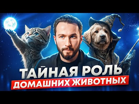 Видео: Твой питомец – твой ангел-хранитель! Как наши домашние животные помогают нам в жизни?