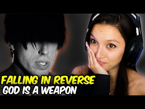 Видео: Falling In Reverse — «Бог — это оружие» | ПЕРВАЯ РЕАКЦИЯ
