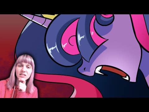 Видео: Кошмарный пульсар | Реакция Несси на Комикс ~ комикс Mlp