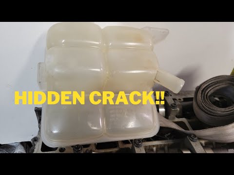 Видео: Загадочная утечка охлаждающей жидкости в Ford Focus!