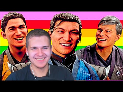 Видео: Реакция | КРЕПКАЯ ГОЛУБИЗНА Mortal Kombat 1