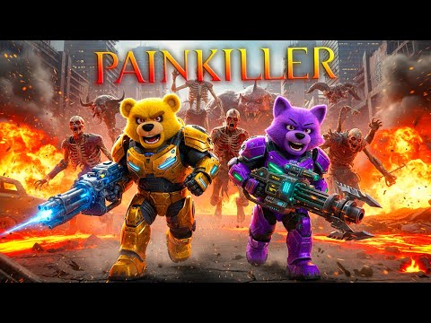 Видео: Нептун и Фнаф Плей Крошат Монстров на Шашлык в PAINEKILLER