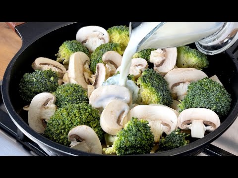 Видео: 🍄‍🟫 🥦 Этот брокколи с грибами ВКУСНЕЕ мяса! Это любимое блюдо моего мужа