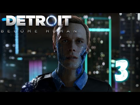 Видео: Detroit: Become Human - Дроиды и люди