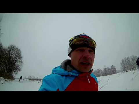 Видео: Контрольная тренировка СКАЛА. 20 км. 31.01.2021 г. п. Земляничный