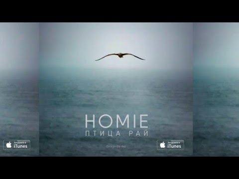 Видео: HOMIE - Птица Рай / премьера песни (2016)