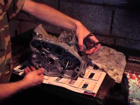 Видео: регулировка осевого люфта коленвала