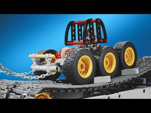 Видео: Новые Конструкции Сделанные Из LEGO, От Которых Ты Офигеешь.