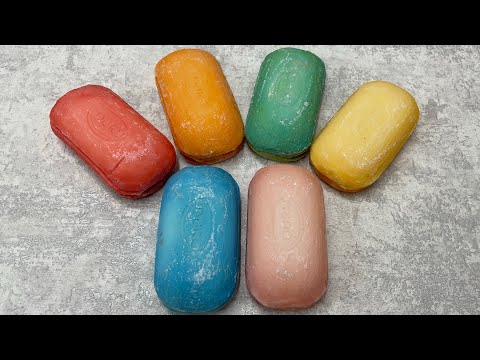 Видео: Крашенное сухое мыло | Резка мыла | Dry soap carving | ASMR |