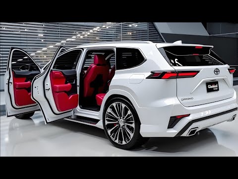 Видео: Toyota Highlander 2026 – лучше, чем ожидали! Полный обзор новинки из Японии