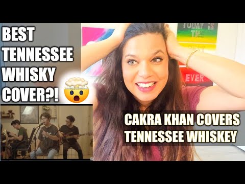 Видео: ВПЕРВЫЕ СЛЫШУ КАКРА КХАН | Tennessee Whisky Cover — ВИДЕОРЕАКЦИИ