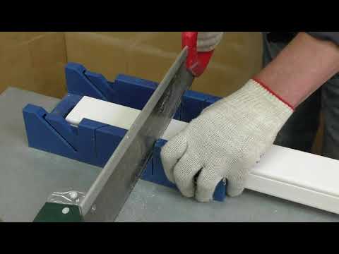 Видео: Кабель канал   прямой угол