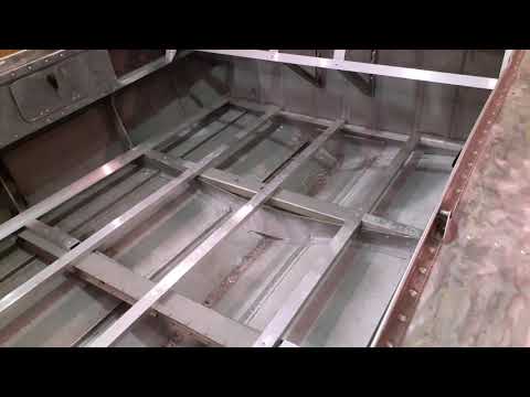 Видео: И снова про каркас-пайол на Прогресс 2