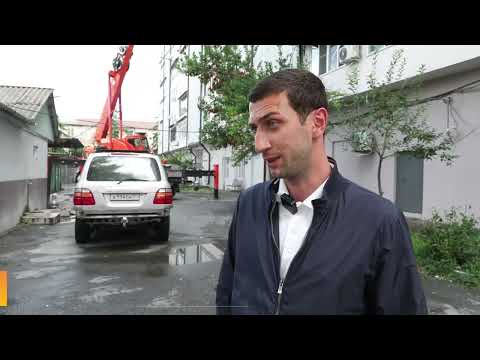 Видео: Еще один ливень и еще один потоп в Абхазии