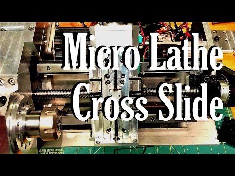 Видео: Микротокарный станок: поперечный суппорт и краткое описание проекта