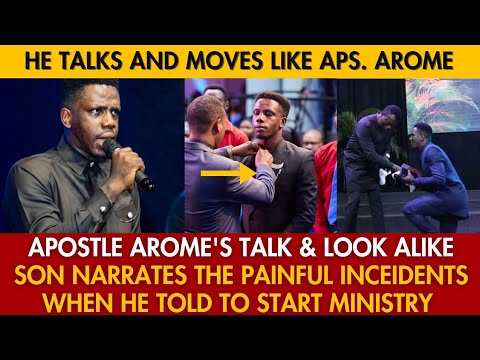 Видео: РАССКАЗ АПОСТОЛА АРОМА И ПОХОЖИЙ НА НЕГО СЫН РАССКАЗЫВАЕТ О БОЛЕЗНЕННЫХ СЛУЧАЯХ, КОГДА ОН ПОЛУЧИЛ...