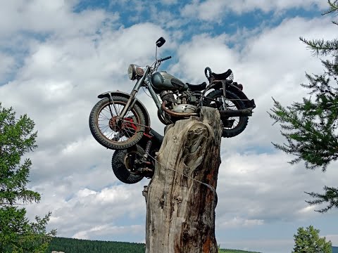 Видео: Горный Алтай 24.3 Кату Ярык - Акташ