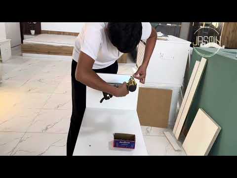 Видео: Сборка «Гладильные доски»1250мм JASMIN