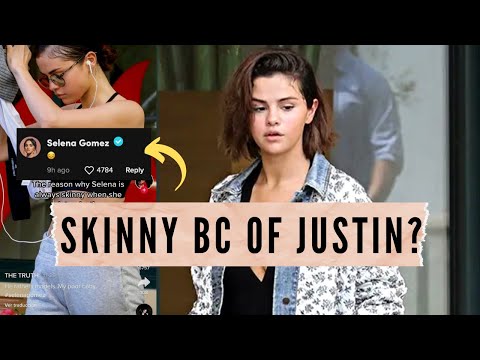 Видео: Селена Гомес ОБВИНЯЕТ Джастина Бибера в потере веса...