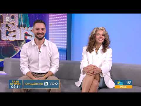 Видео: "Dancing Stars": DARA и Джими на тренировки дори по Великден!