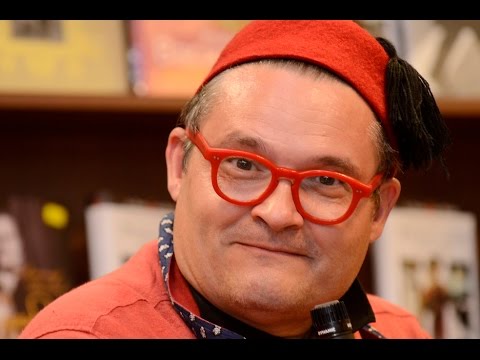 Видео: 14 июля 2014 года. Встреча с Александром Васильевым. Книжное кафе "Полярис" (Рига)