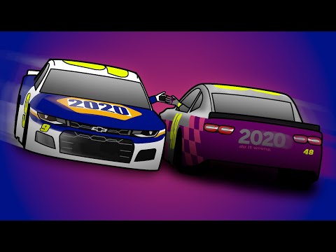 Видео: Самый непредсказуемый сезон NASCAR