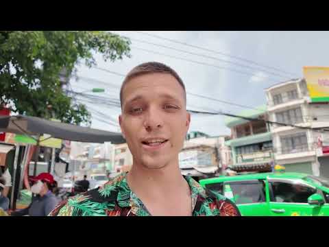 Видео: Вьетнам, Нячанг. Первый переезд