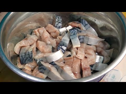 Видео: Сугудай из скумбрии  Вкусняшка