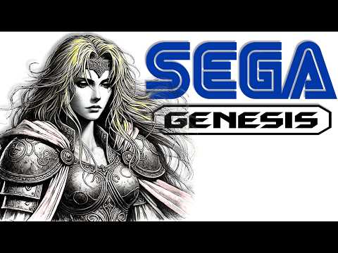 Видео: Ролевые игры для Sega Genesis...