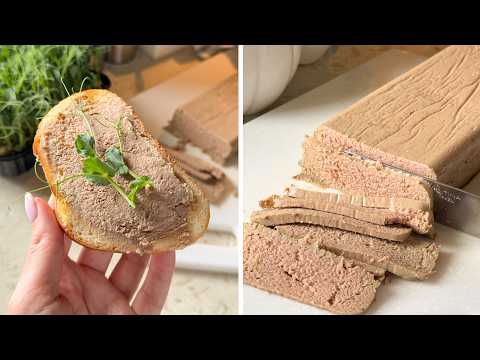 Видео: Самый вкусный и нежный паштет "Фуагра ЗА КОПЕЙКИ"!