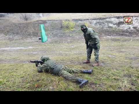 Видео: Занятие по стрелковой подготовке.