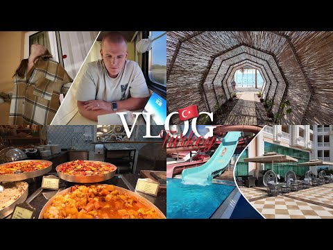 Видео: VLOG Turkey #3 | обзор отеля и питания, едем домой, капсульный отель | Litore Resort Hotel & SPA 5*