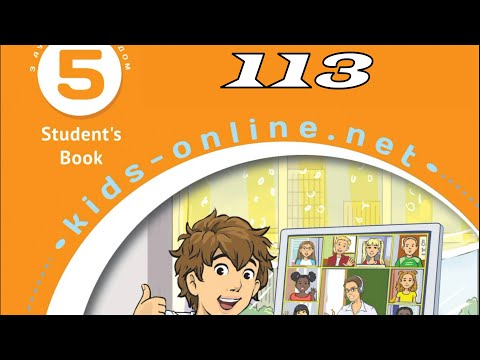 Видео: Карпюк 5 НУШ Unit 7  This is the place I live in. Grammar Search c. 113 Student's Book✅ Відеоурок